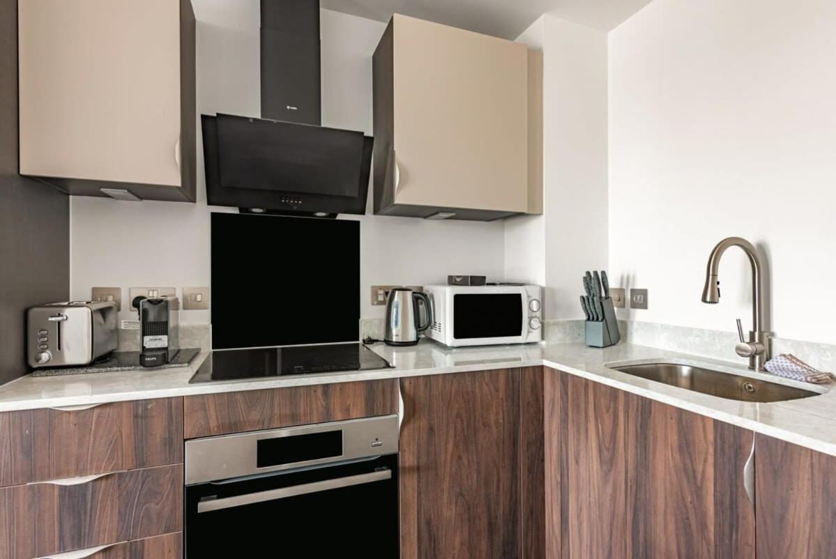 Stayzeni, Ouse Court York Smart 2 Bed Apartment Экстерьер фото