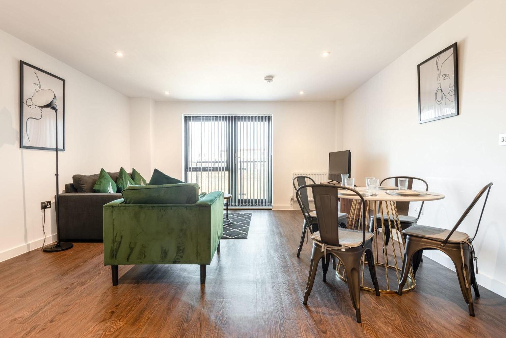 Stayzeni, Ouse Court York Smart 2 Bed Apartment Экстерьер фото
