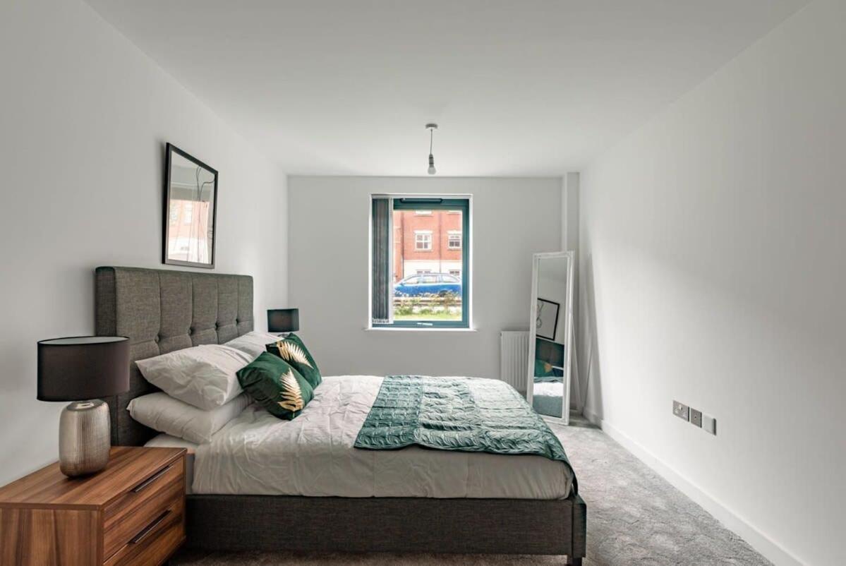 Stayzeni, Ouse Court York Smart 2 Bed Apartment Экстерьер фото