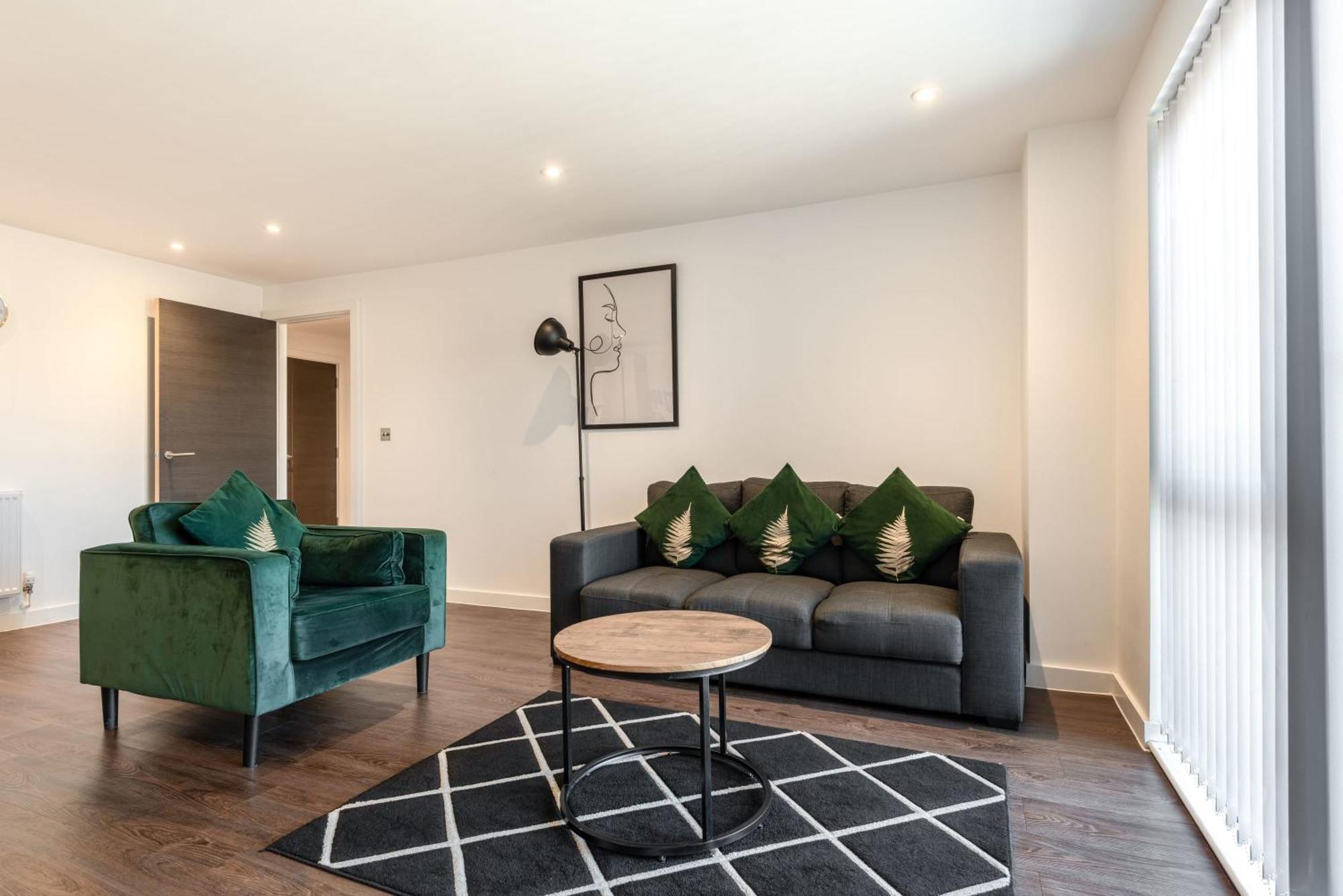 Stayzeni, Ouse Court York Smart 2 Bed Apartment Экстерьер фото